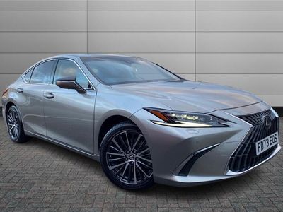 used Lexus ES300H 2.5 4dr CVT [Premium Pack] - 2023 (73)