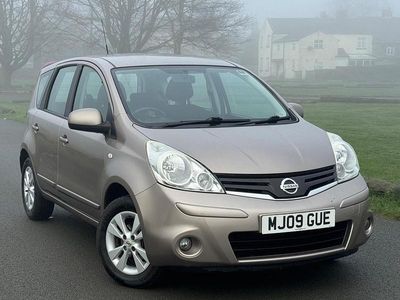 Used Nissan Note Acenta 88 HP (64 kW) 2009 Beige MPV