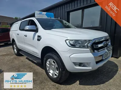 Used Ford Ranger Limited 160 HP (117 kW) 2019 White Pickup
