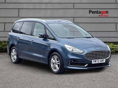 Used Ford Galaxy Titanium 187 HP (137 kW) 2023 Blue MPV