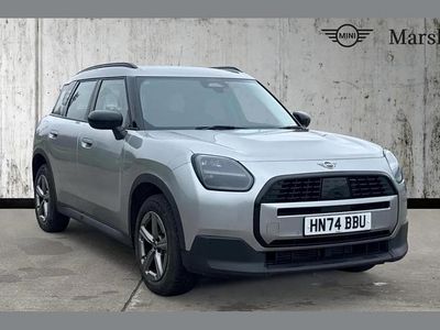 Used Mini Countryman Classic 170 HP (125 kW) 2024 Silver SUV