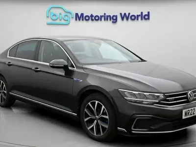 Used VW Passat GTE 218 HP (160 kW) 2021 Grey Estate