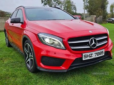 Red Used 2014 Mercedes GLA220 AMG line SUV | £8,995 (A bit pricey)