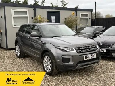 Używany Land Rover Range Rover evoque