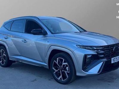 New Hyundai Tucson N Line 215 HP (158 kW) 2025 Shimmering slvr SUV