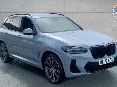 Grey Used 2022 BMW X3 M Sport SUV | £36,990 (A bit pricey)