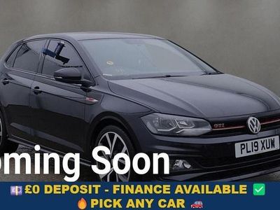 Black Used 2019 VW Polo GTI Hatchback | £13,049 (Good price)