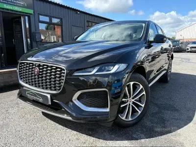 Used Jaguar F-Pace R-Dynamic 163 HP (119 kW) 2021 Black SUV