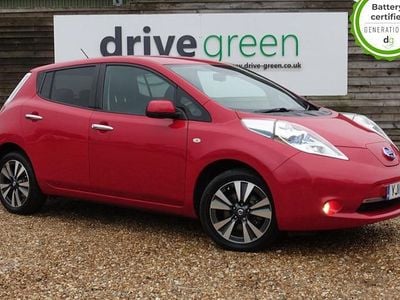 Used 2017 Nissan Leaf Tekna Hatchback | £3,695 (Good price)