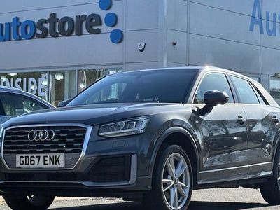 Begagnad Audi Q2 S-Line 150 HK (110 kW) 2018 SUV