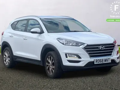 Used Hyundai Tucson SE 2018 White SUV