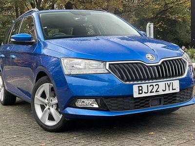 Used 2021 Skoda Fabia SE L Estate | £11,995 (Fair price)