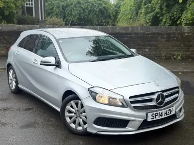 Used Mercedes A180