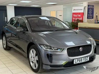 Used Jaguar I-Pace SE 294 kW (400 HP) 2019 Grey SUV
