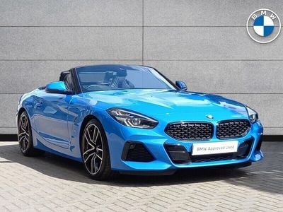 Used BMW Z4 M Sport 258 HP (189 kW) 2020 Blue Cabriolet