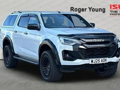 Used Isuzu D-Max 2025 White Pickup