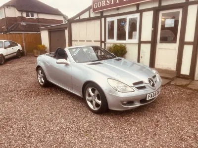 Usado Mercedes SLK200