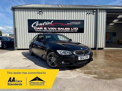 Black Used 2012 BMW 318 Sport Line Coupe | £3,995 (Expensive)