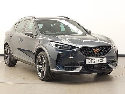 Used Cupra Formentor 204 HP (150 kW) 2021 Grey SUV