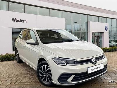 Used VW Polo Life 95 HP (69 kW) 2023 Grey Hatchback