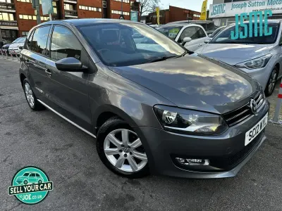 Używany VW Polo Match 85 KM (62 kW) 2012 Szary Hatchback