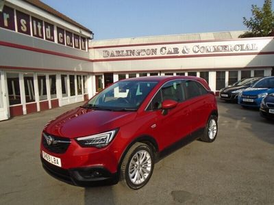 used Vauxhall Crossland X 1.2 [83] Elite Nav 5dr