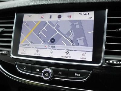 Used Vauxhall Mokka X Design Edition 140 HP (102 kW) 2018 Orange SUV