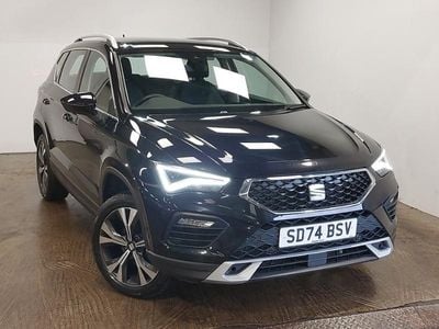 Black Used 2024 Seat Ateca SE Technology SUV | £21,298 (Fair price)