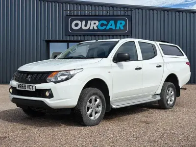 Used Mitsubishi L200