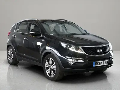 Used Kia Sportage 2014 Black SUV