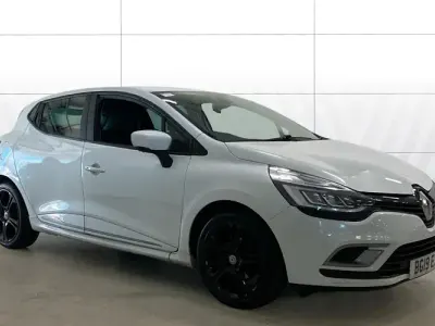 Usado Renault Clio IV GT-Line 90 HP (66 kW) 2019 Branco Citadino