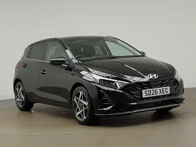 New Hyundai i20 90 HP (66 kW) 2026 Pearl  phantom black Hatchback