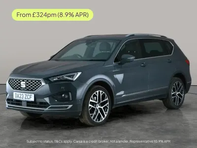 Używany Seat Tarraco XCELLENCE Lux 2023 Szary SUV