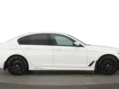 Used BMW 520 M Sport 2019 White Sedan