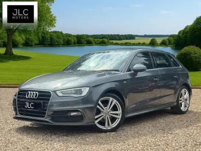 Used Audi A3 Sportback S-Line 105 HP (77 kW) 2013 Grey Hatchback