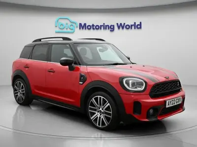Used Mini Cooper S Countryman Exclusive 178 HP (130 kW) 2022 Red SUV