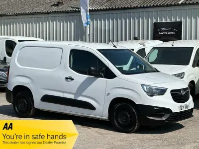 Used Vauxhall Combo
