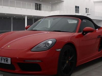 Porsche 718 Boxster