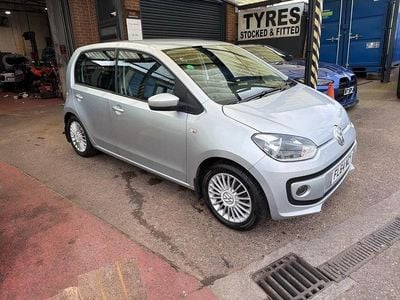 Used VW up! high up! 75 HP (55 kW) 2014 Silver Hatchback