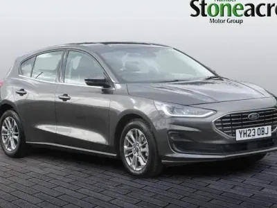 Used Ford Focus Titanium 155 HP (114 kW) 2022 Grey Estate