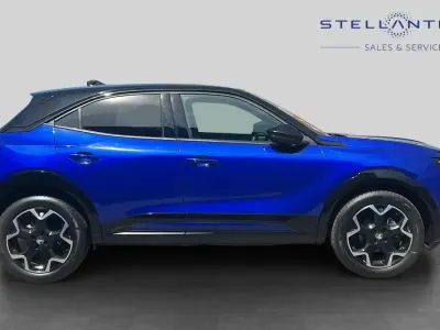 Used Vauxhall Mokka Ultimate 128 HP (94 kW) 2025 Blue SUV