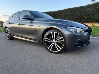 Begagnad BMW 335 M Sport 308 HK (226 kW) 2016 Grå Sedan