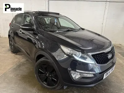 Używany Kia Sportage 134 KM (98 kW) 2014 Czarny SUV