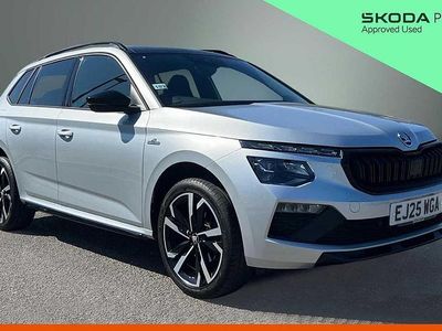 Used Skoda Kamiq Monte Carlo 150 HP (110 kW) 2025 Silver SUV