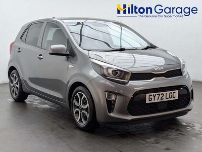Used Kia Picanto 67 HP (49 kW) 2022 Grey Hatchback