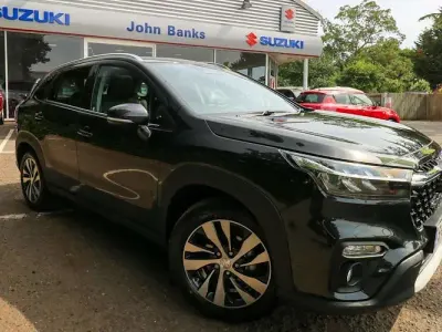 Used Suzuki SX4 S-Cross 129 HP (94 kW) 2025 Cosmic black pearl metallic SUV