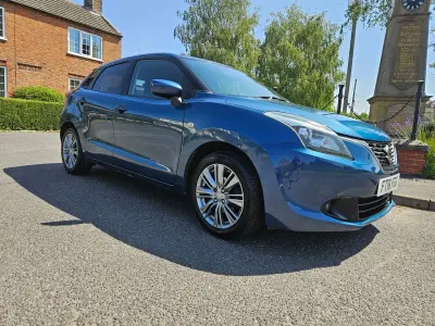 Used Suzuki Baleno SZ-T 111 HP (81 kW) 2016 Blue Hatchback