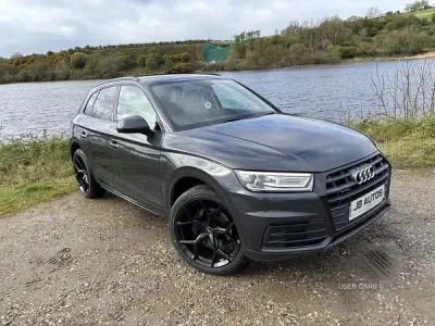 Used Audi Q5 Sport 190 HP (139 kW) 2018 Grey SUV