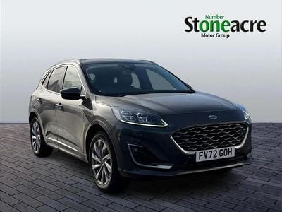 Used Ford Kuga Vignale 221 HP (162 kW) 2022 Grey SUV