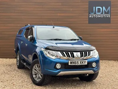 Used Mitsubishi L200 Warrior 178 HP (130 kW) 2015 Blue Pickup